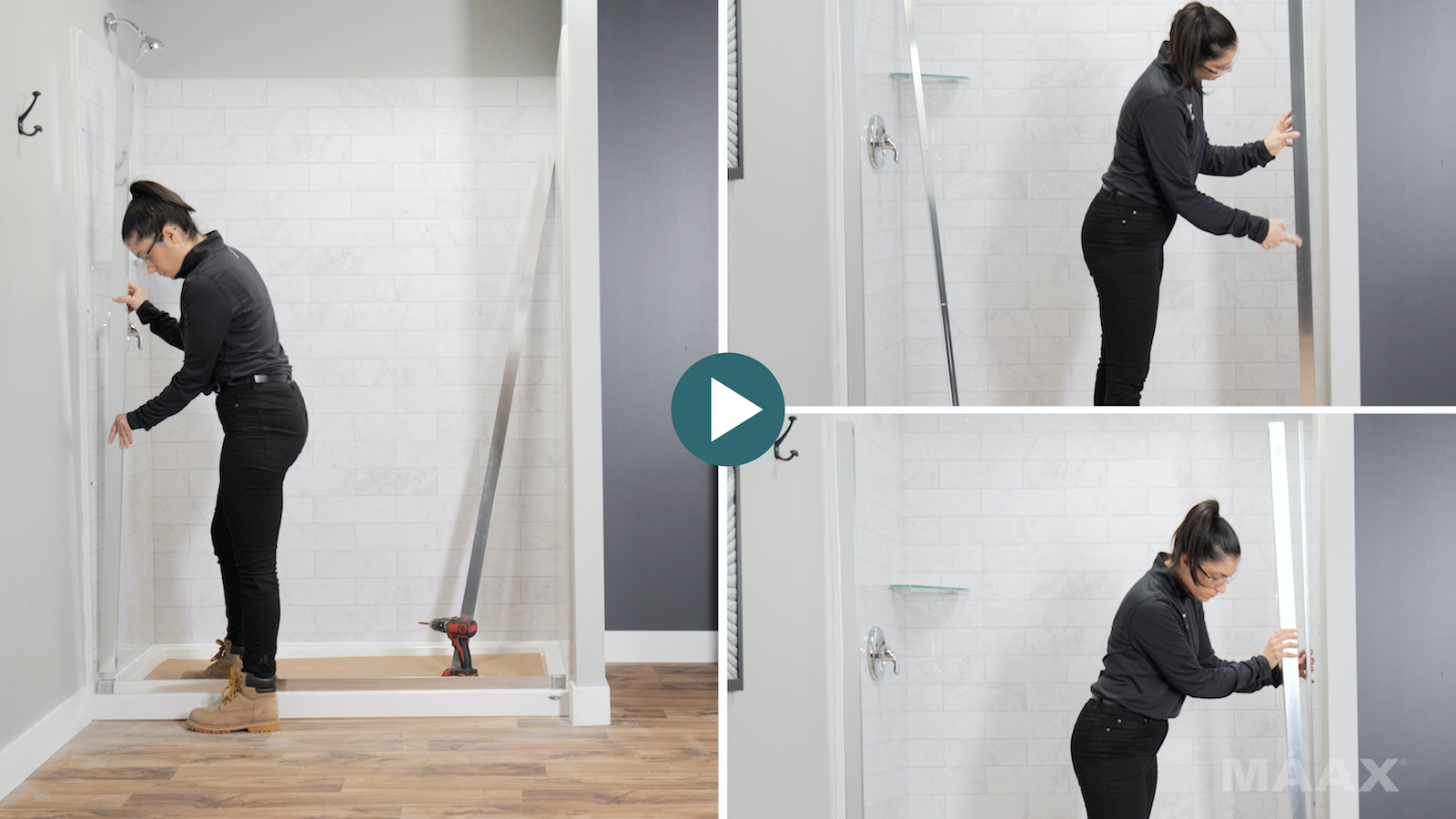 ClickConnect Corner Joint Installation