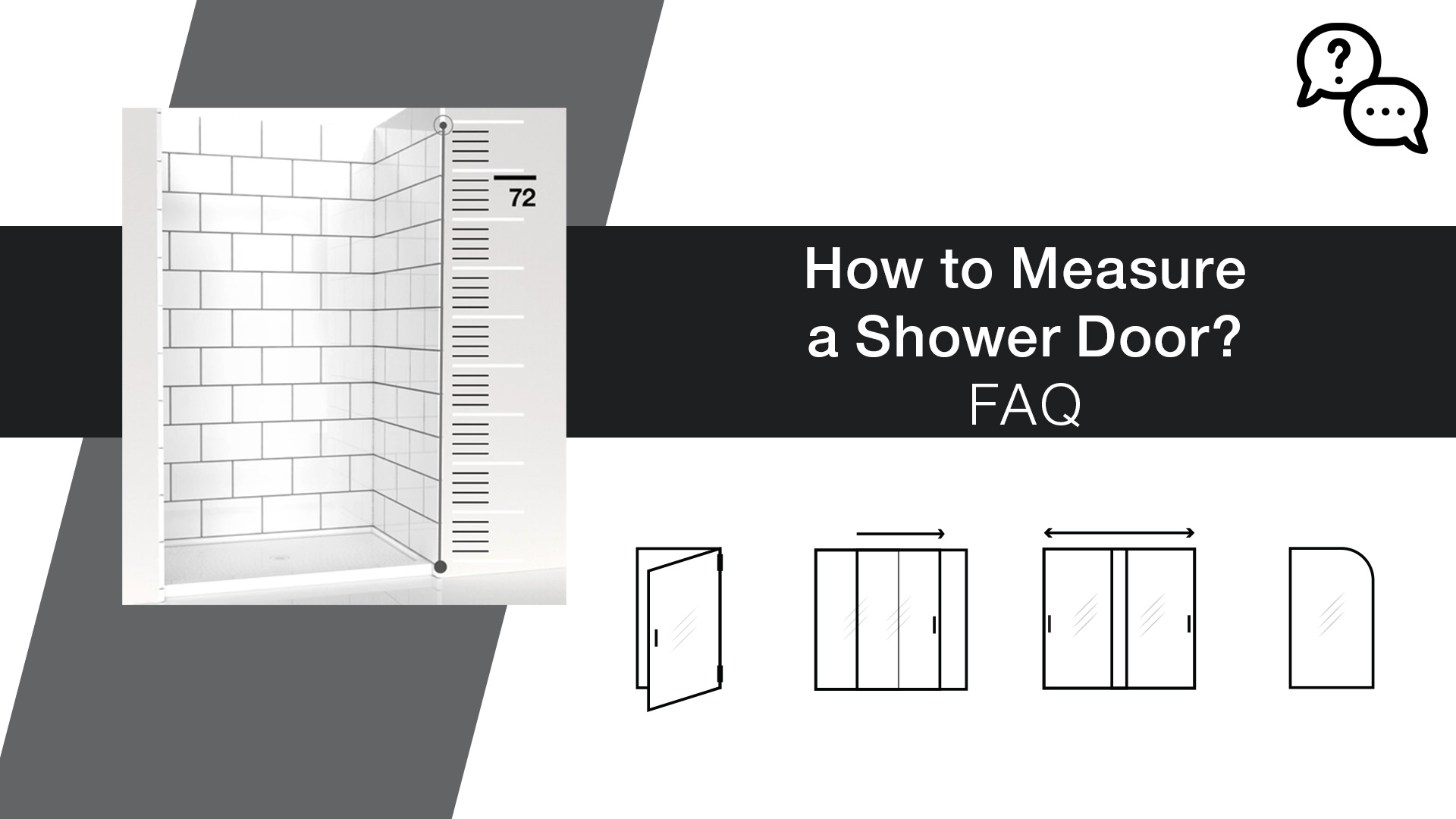 How to Measure a Shower Door How to Measure a Shower Door