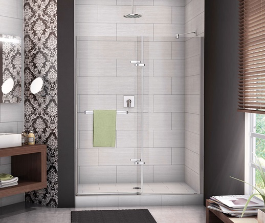 MAAX Reveal 60 Shower Pivot Door
