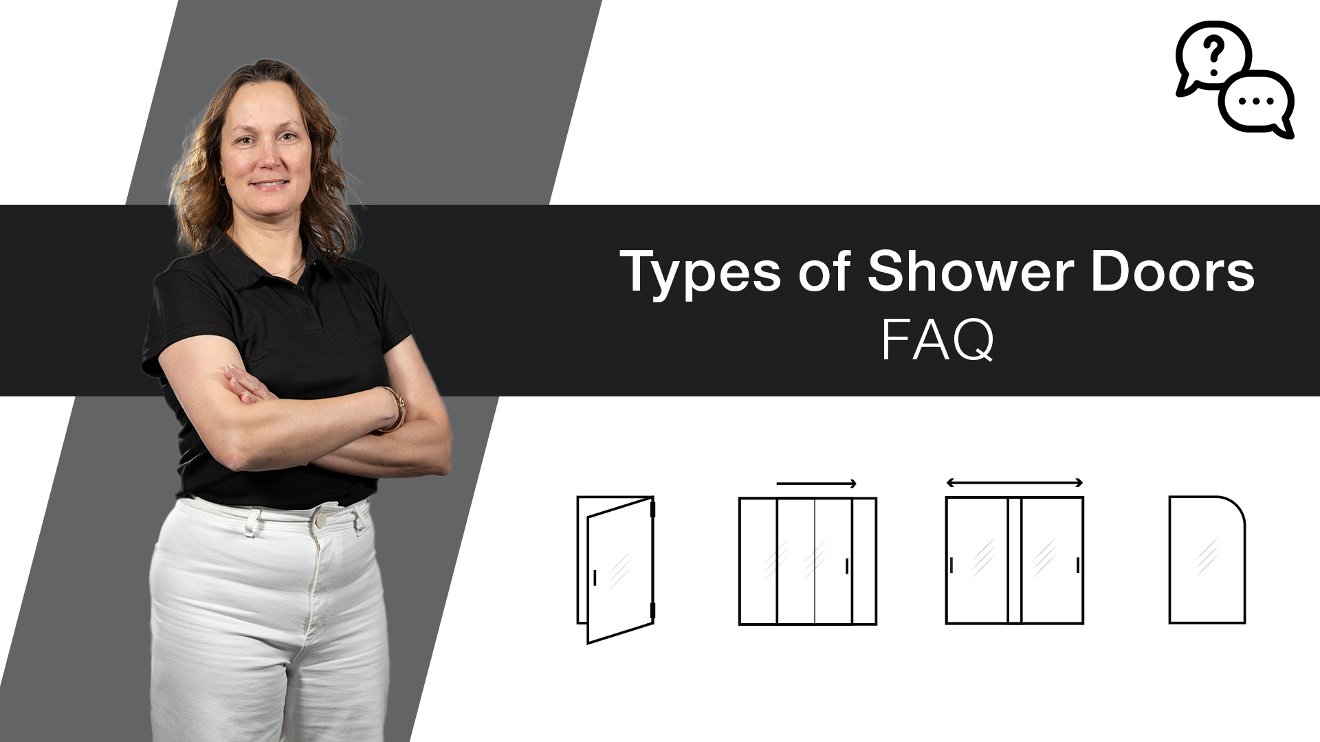 Types of Shower Doors